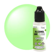 Alcohol Ink - Fluro Green - Couture Creations